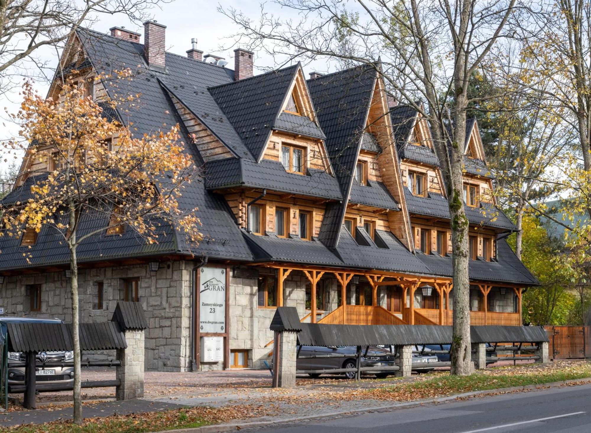 Dom Wczasowy Gran Zakopane Dış mekan fotoğraf