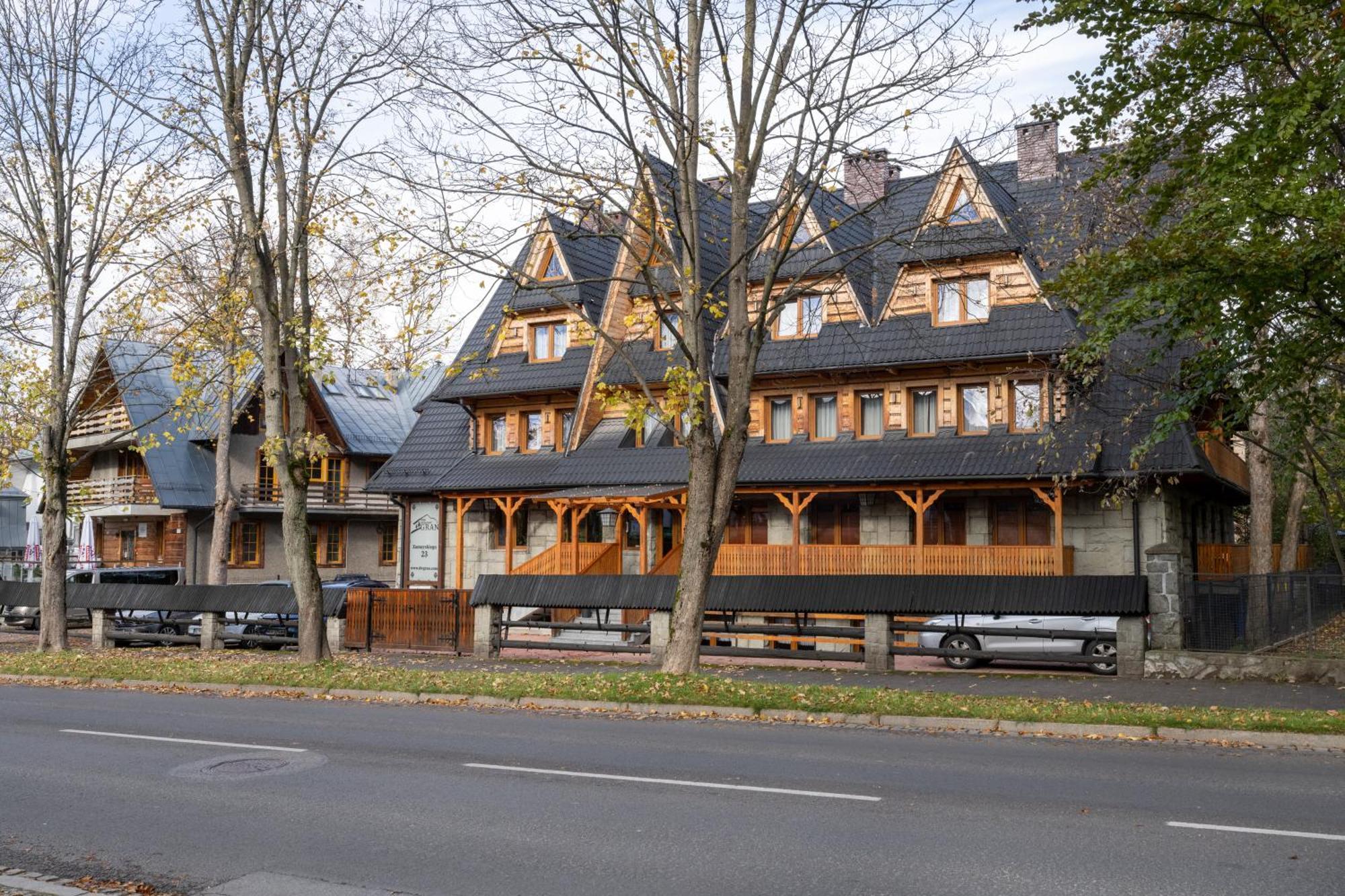 Dom Wczasowy Gran Zakopane Dış mekan fotoğraf