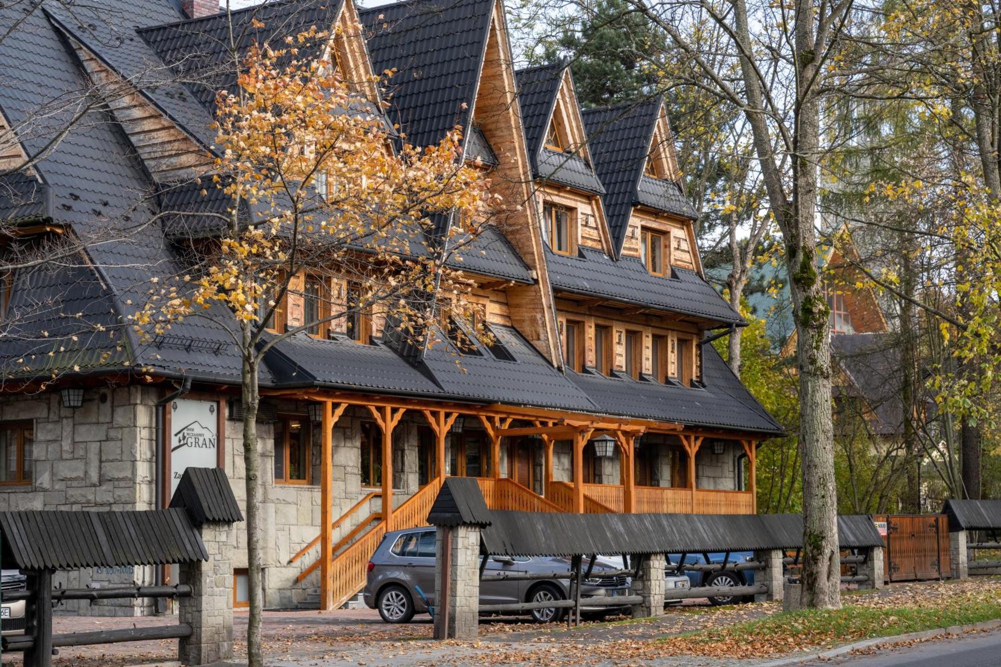 Dom Wczasowy Gran Zakopane Dış mekan fotoğraf