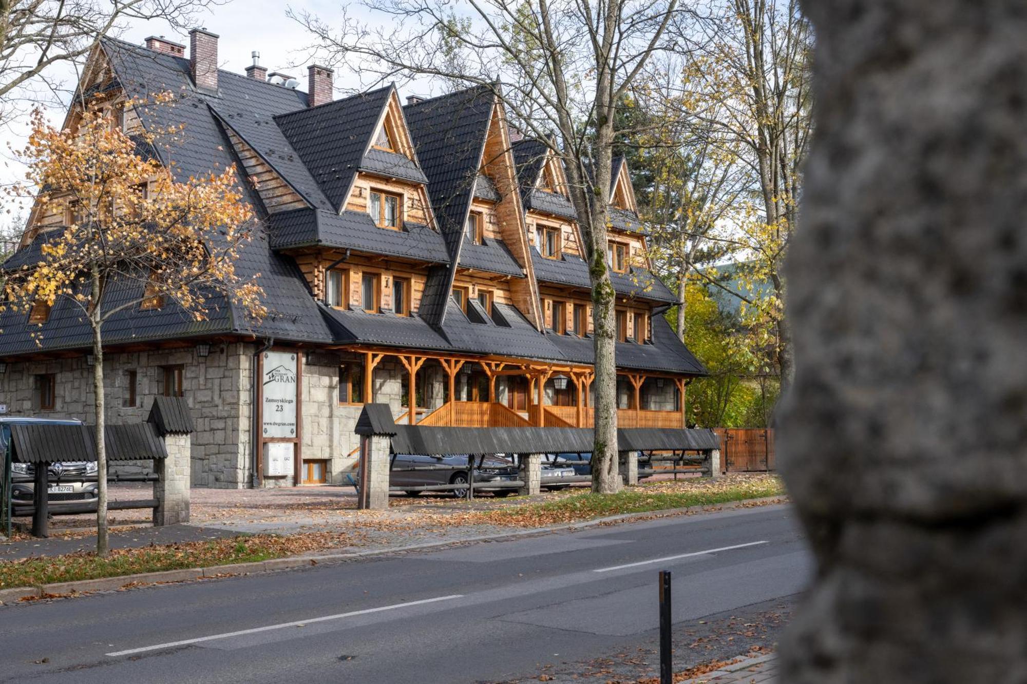 Dom Wczasowy Gran Zakopane Dış mekan fotoğraf