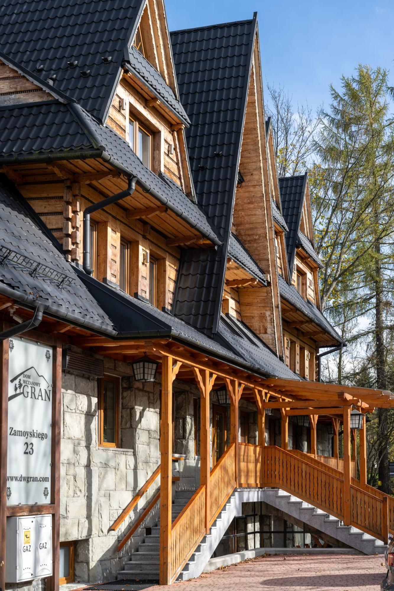 Dom Wczasowy Gran Zakopane Dış mekan fotoğraf