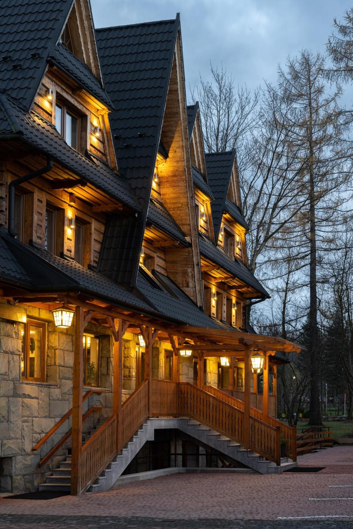 Dom Wczasowy Gran Zakopane Dış mekan fotoğraf
