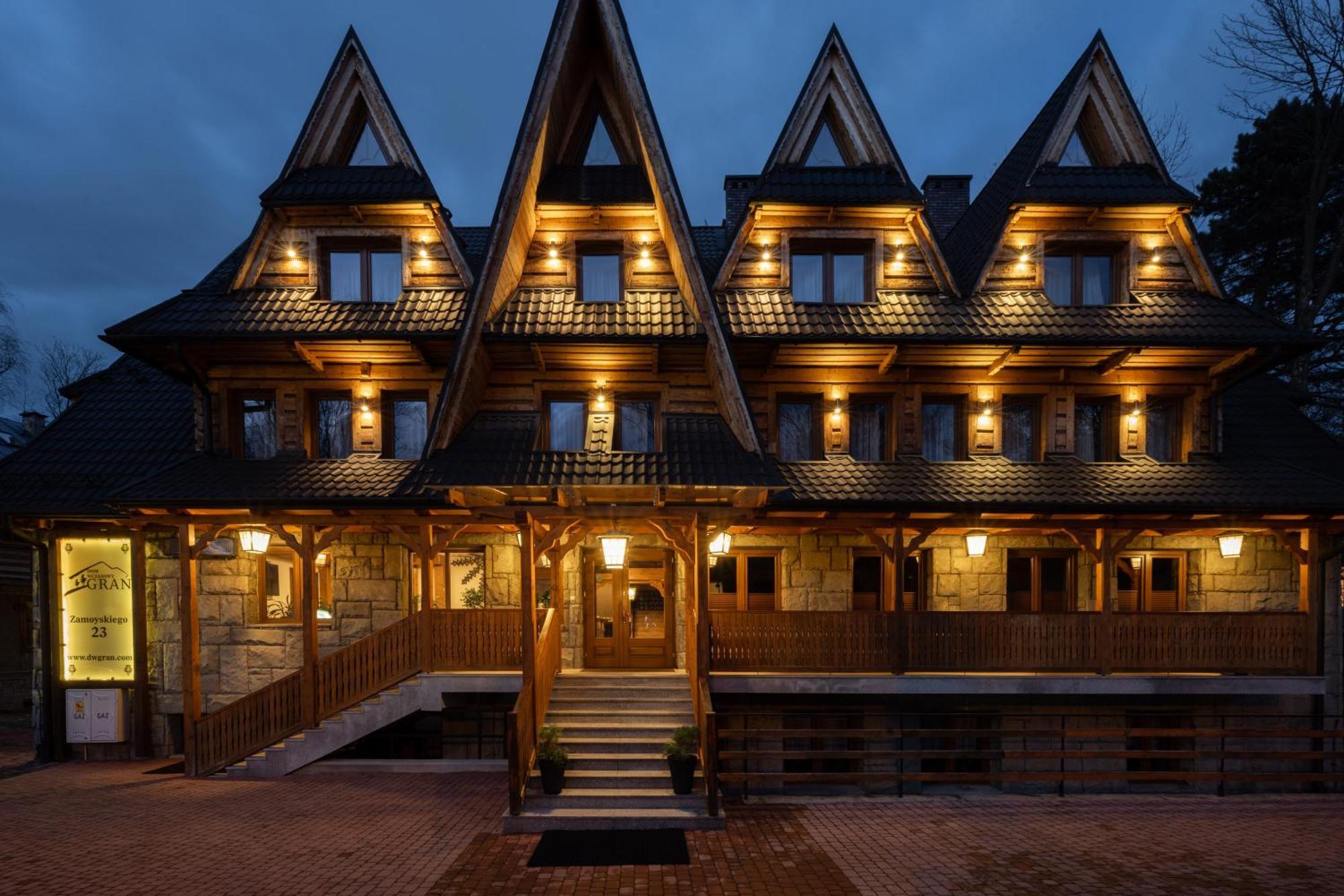 Dom Wczasowy Gran Zakopane Dış mekan fotoğraf